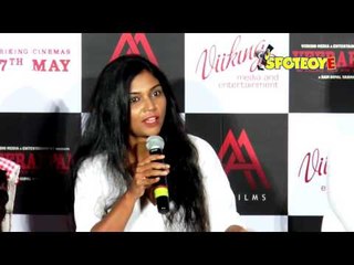 Playing Laxmi's character was very challenging | Usha Jadhav | Veerappan Movie | SpotboyE
