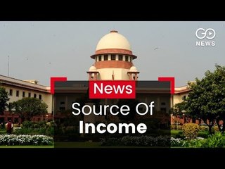 SC: Disclose Source Of Income