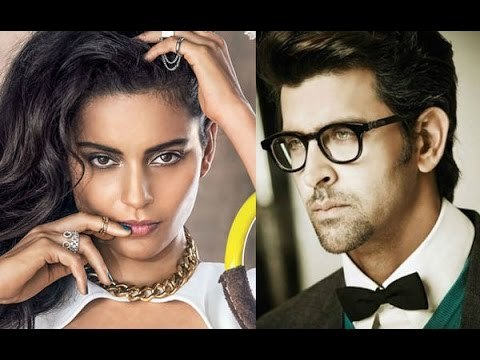 Hrithik Roshan and Kangana Ranaut in no mood to PATCH UP! | Watch Video