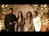 Aishwarya Rai & Abhishek Bachchan ATTENDS Bipasha Basu-Karan Singh Grover Wedding Reception