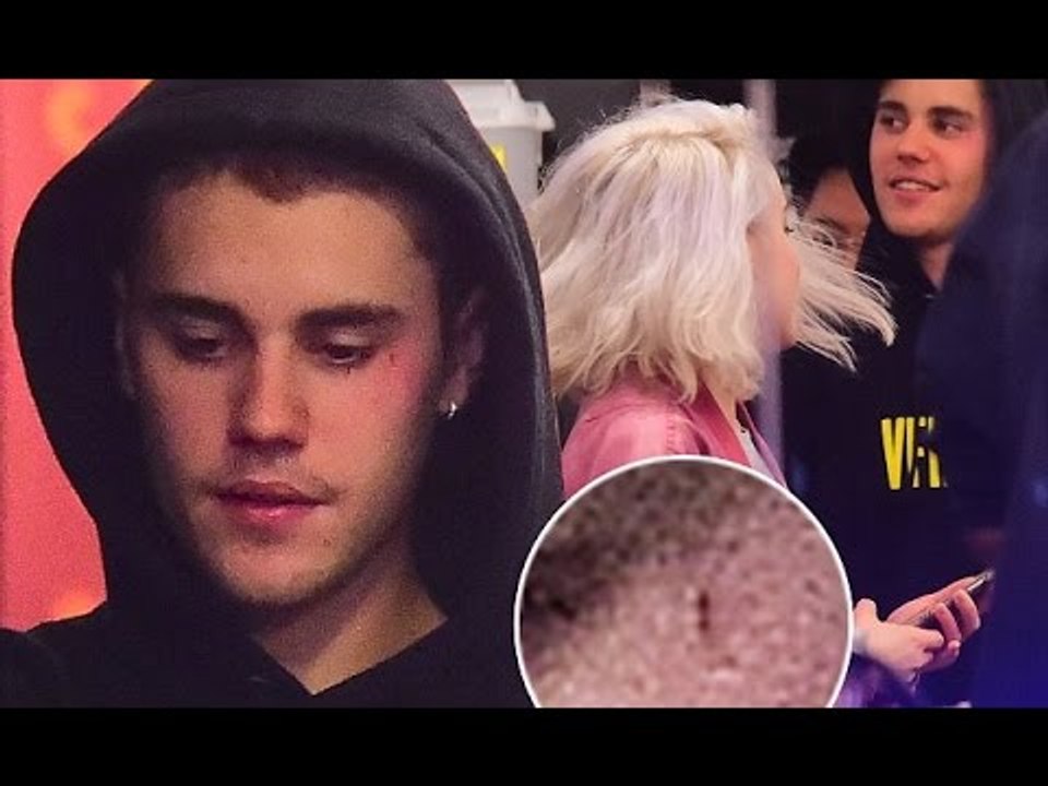 Justin Bieber Gets Face Tattoo - Artist Reveals Its Meaning! | Hollywood High