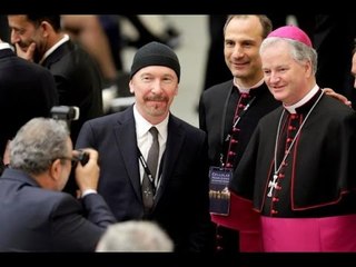 U2 Guitarist | The Edge becomes the first ROCKSTAR to play at the Sistine Chapel | Hollywood High