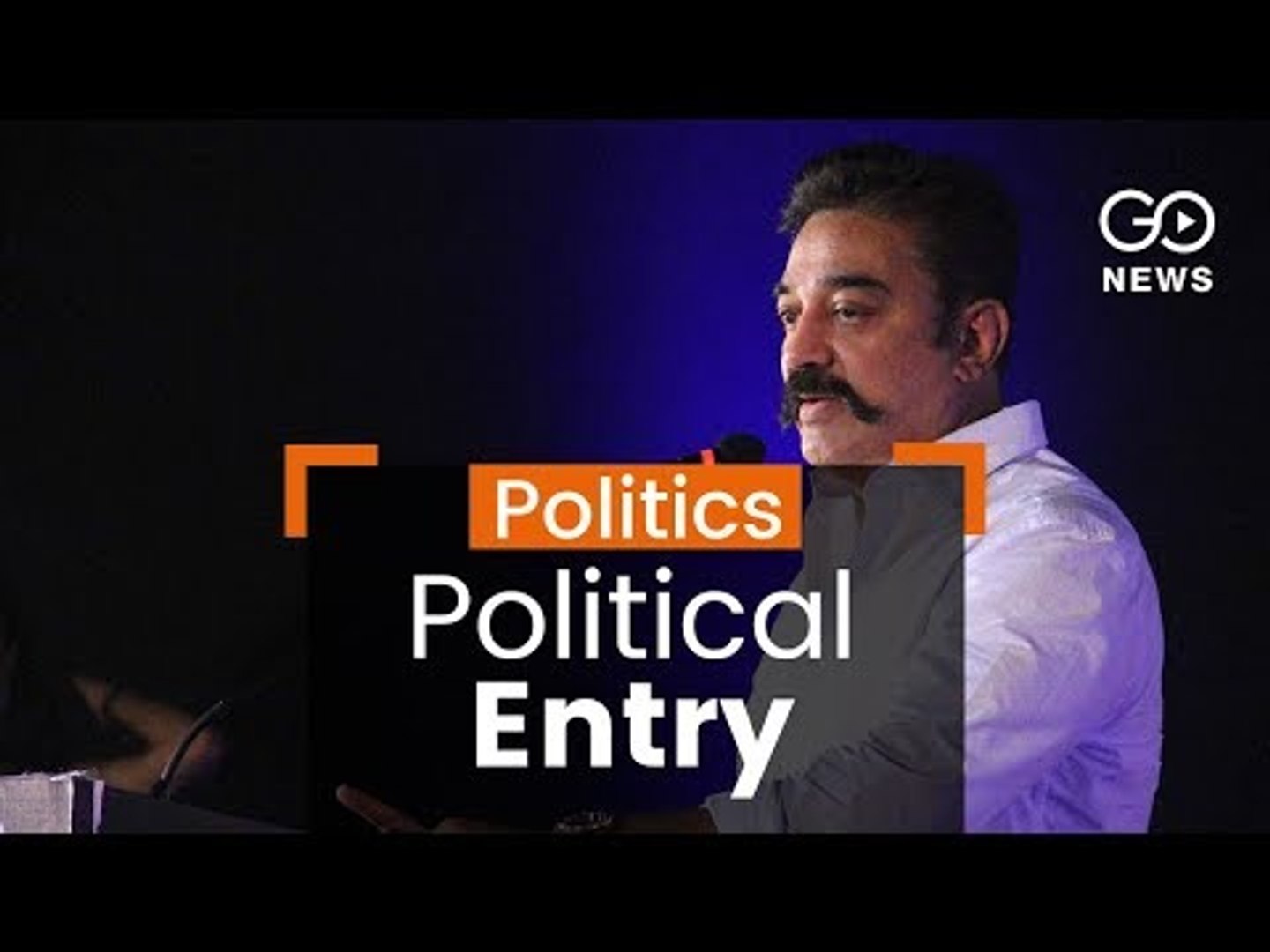 ⁣Kamal's Political Debut
