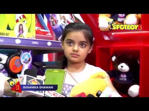 SPOTTED - Cute Ruhanika Dhawan aka Ruhi at a Toy Store Launch | Yeh Hai Mohabbatein