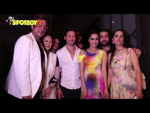 Spotted at BAAGHI success bash Salman Khan, Sanjay Dutt, Tiger Shroff, Shraddha Kapoor | SpotboyE