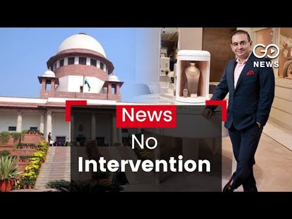 SC Defers SIT Plea Into PNB Scam