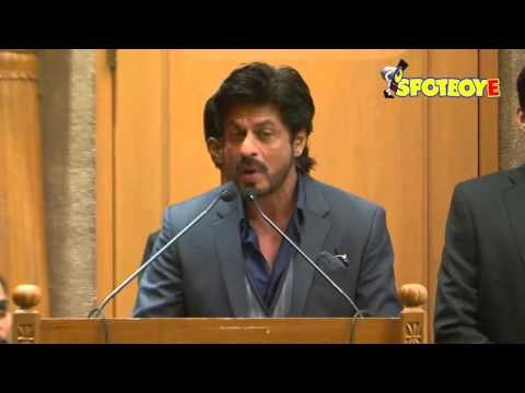 King Khan Shah Rukh Khan PRAISES Modi's 'Make In India' Project | SpotboyE