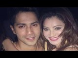 Urvashi Rautela REACTS to DATING Varun Dhawan  | SpotboyE