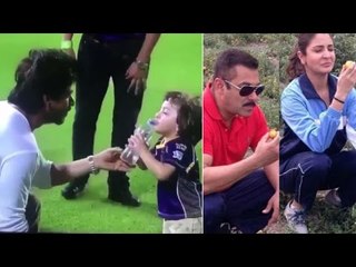 Salman-Anushka FEAST on Organic Tomatoes, SRK-AbRam's Cute Video Goes VIRAL | Social Butterfly