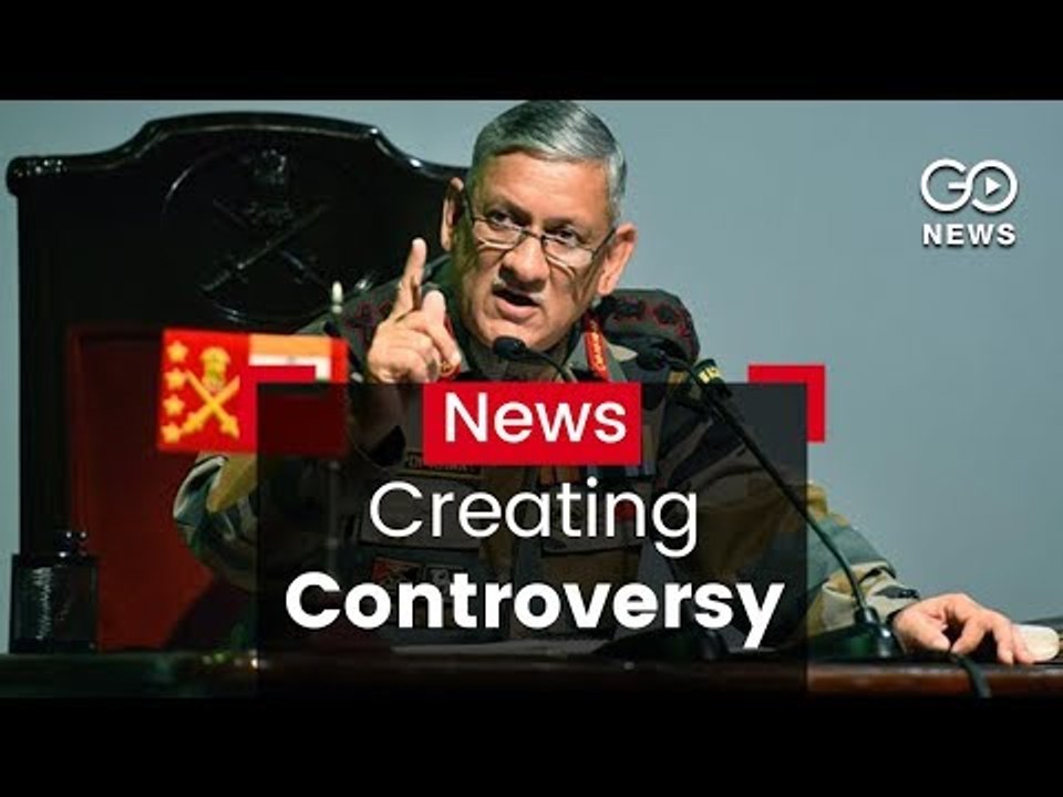 Rawat's Comments Stoke Controversy