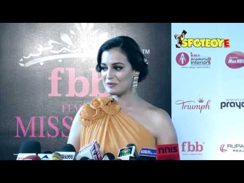 Dia Mirza at Femina Miss India Finale Red Carpet | SpotboyE