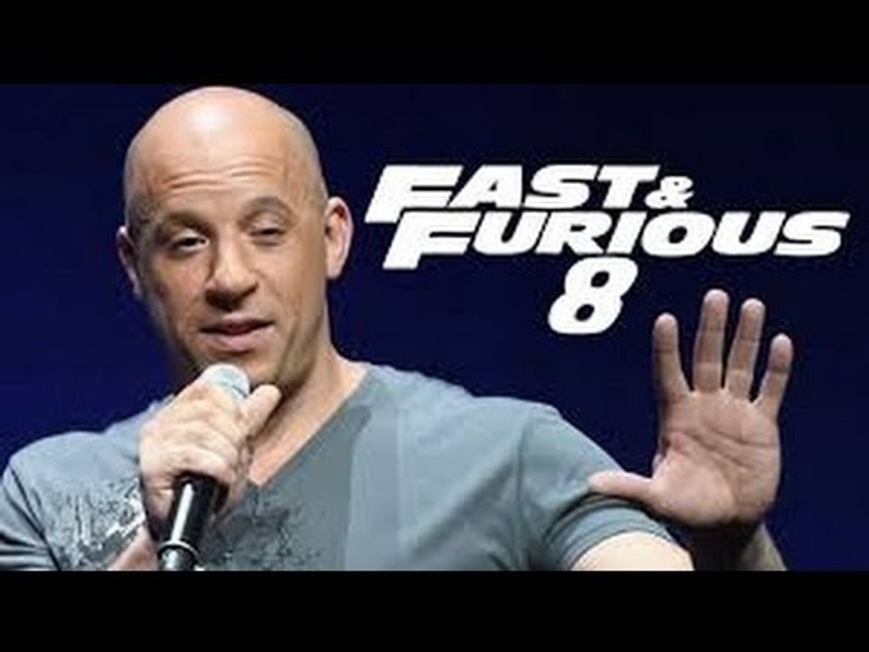 Vin Diesel Shares Somber First 'Fast & Furious 8' Poster | Watch Video | Hollywood High