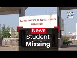 Medical Student Missing
