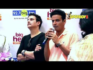 Manoj Bajpai at a new show launch | Jimmy Shergill | SpotboyE