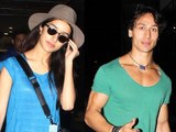 Shraddha Kapoor & Tiger Shroff at Airport After Promotions Of Baaghi - A Rebel For Love