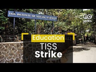 TISS Students On Strike