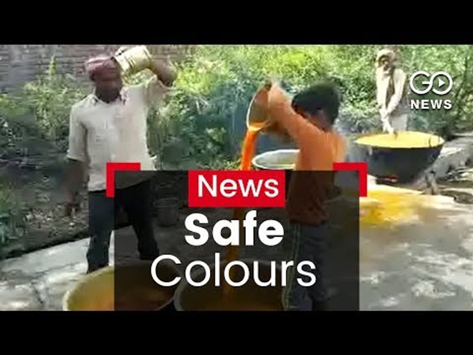 Going Green With Colours