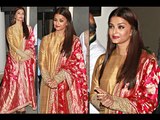 Aishwarya Rai Bachchan's KILLER Looks At Sarbjit Promotions | Fashion Scrapbook