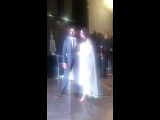 Shahid and Mira Kapoor look oh so cute at Preity Zinta's wedding reception | SpotboyE