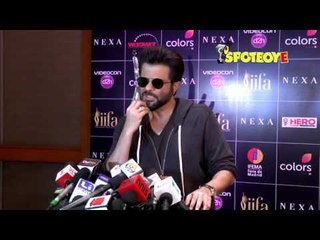 ANIL KAPOOR at IIFA 2016 Voting Weekend | SpotboyE
