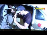 Hrithik Roshan along with his kids Hrehaan and Hridhaan SPOTTED at a Theatre | SpotboyE