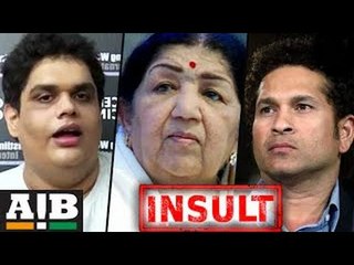 Tải video: Mumbai Police launches inquiry AGAINST Tanmay Bhat for INSULTING Sachin Tendulkar & Lata Mangeshkar