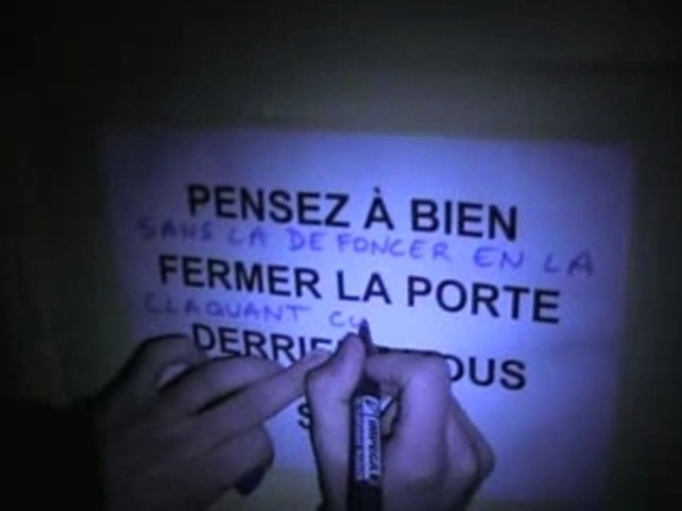 Mission nocturne