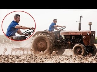 Watch Salman Khan RIDING a tractor on the last day of 'Sultan' shoot | Social Butterfly