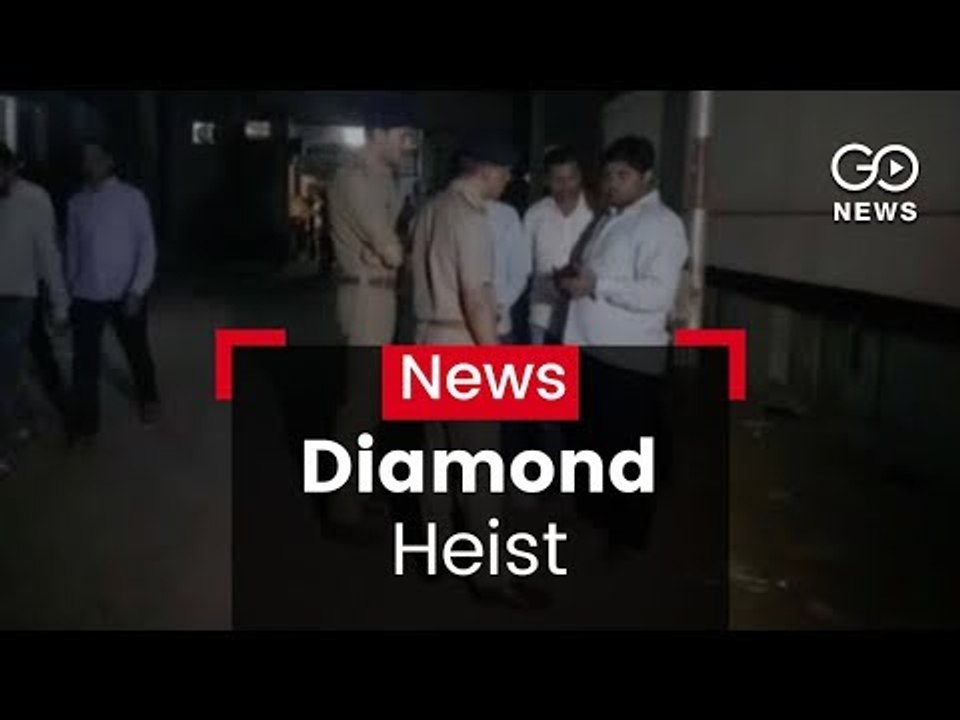 Diamond Heist In Surat