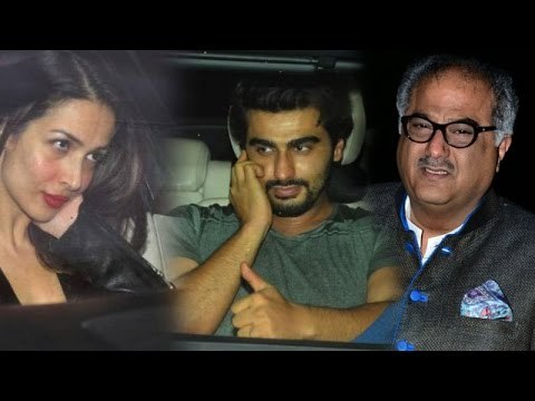 OMG! Arjun Kapoor gets a WARNING from Boney Kapoor to stay away from Malaika Arora Khan | News