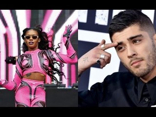 Zayn Malik has a SPAT with Azealia Banks | Hollywood High