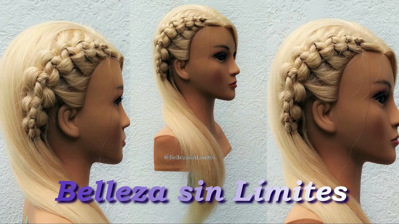 Peinado Recogido con Trenza de Raíz | Nudo Plano Macramé | Belleza sin Límites