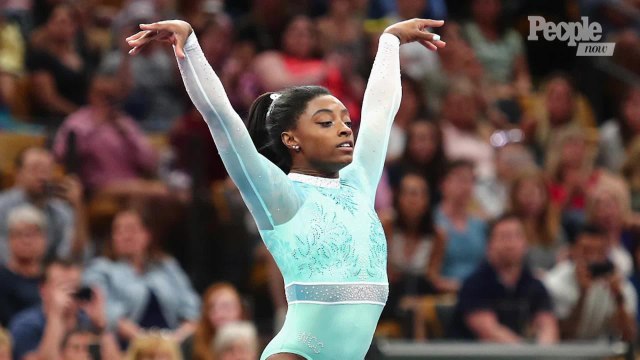 Simone Biles Makes History by Nailing Two Signature Moves — and One Is Now Named After Her