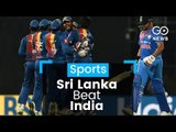 Sri Lanka Beat India