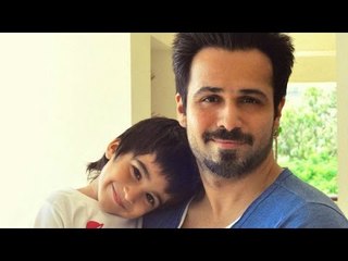 Emraan Hashmi With CUTE Son Ayaan Who Fought CANCER