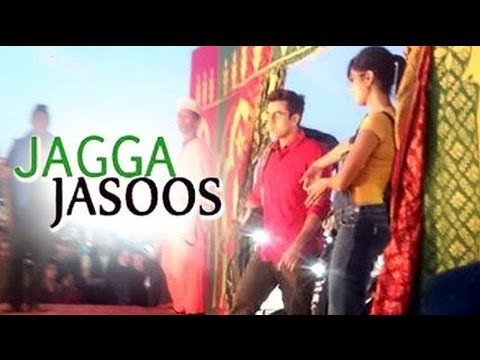 Ranbir Kapoor & Ex Girlfriend Katrina Kaif Dancing On Sets Of Jagga Jasoos LEAKED | Social Butterfly