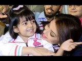 Cannes Done! Aishwarya Rai Bachchan Flies Home with Aaradhya | Watch Video