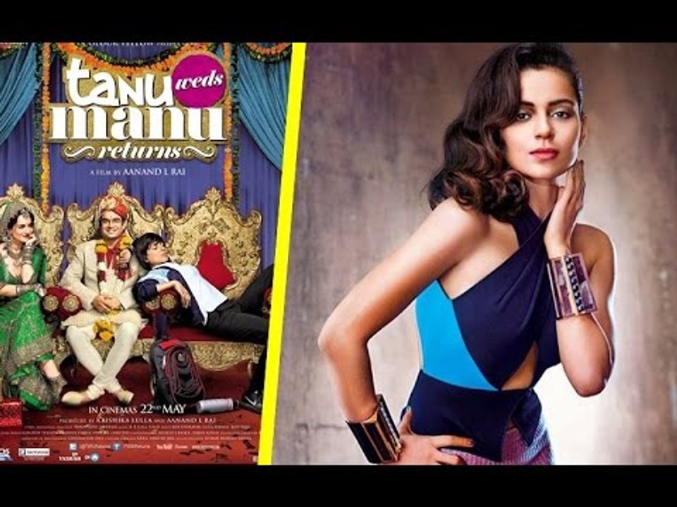 You won't BELIEVE what Kangana Ranaut is doing  for Tanu Weds Manu 3
