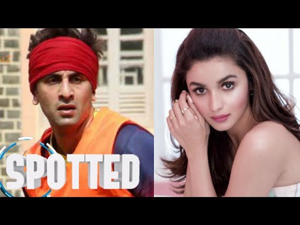 SPOTTED! Ranbir Sweats It Out At A Football Tournament, Alia Bhatt Fights Heat In Style