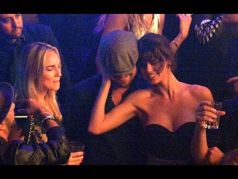 Leonardo DiCaprio pictured FLIRTING with Harry Styles' ex Georgia Fowler at Cannes