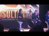 Salman Khan says to keep on competing with yourself at the SULTAN trailer launch | SpotboyE