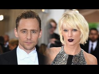 Taylor Swift and Tom Hiddleston caught kissing!