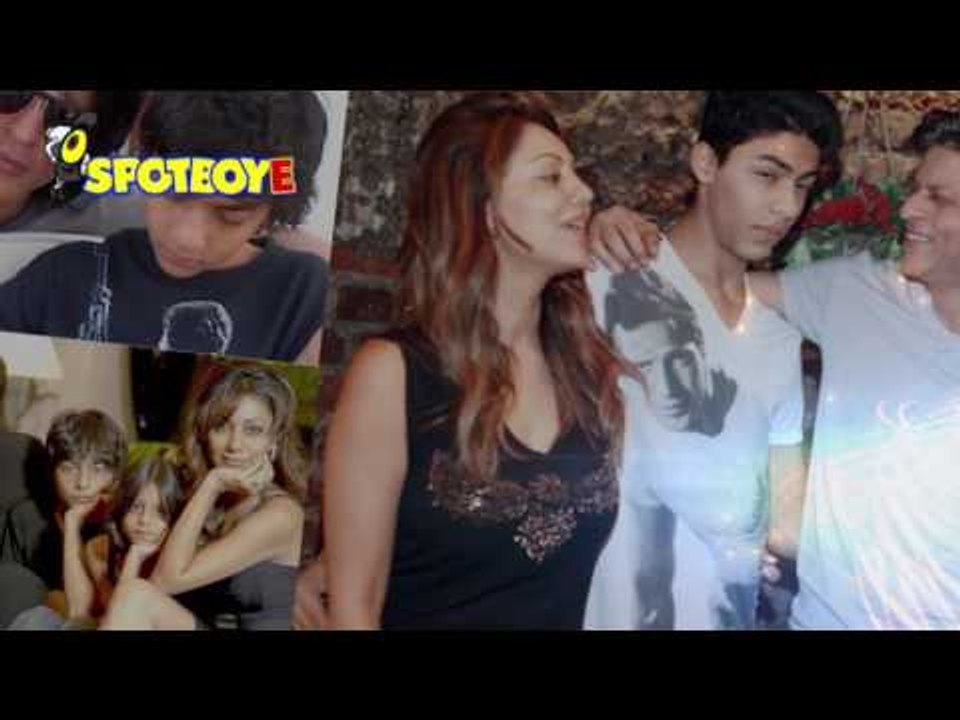 Shah Rukh Khan's son Aryan Khan believes in being the 'Angry Young Man' | SpotboyE