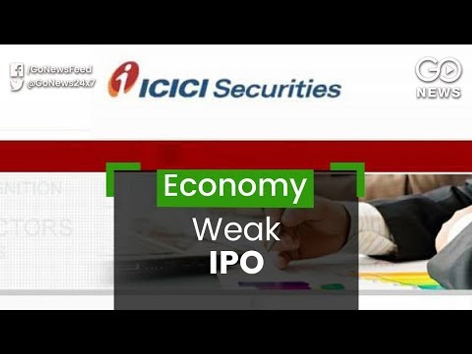 Weak Debut For ICICI Securities