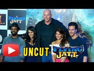 A Flying Jatt Official Trailer Launch | Tiger Shroff, Jacqueline Fernandez, Nathan Jones