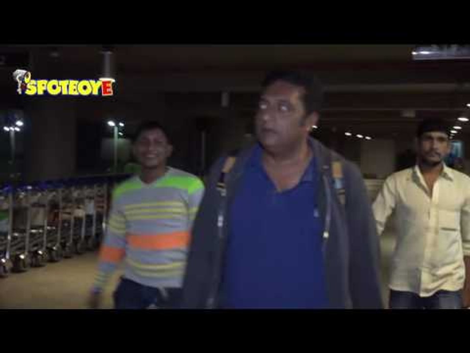 Actors Sanjay Dutt, Prakash Raj and Jacky Shroff SPOTTED | SpotboyE