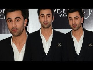 Ranbir Kapoor in a PLEASANT mood at the Vogue Beauty Awards | SpotboyE