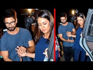 Shahid’s PREGNANT wife Mira hospitalised, back home now | Bollywood News