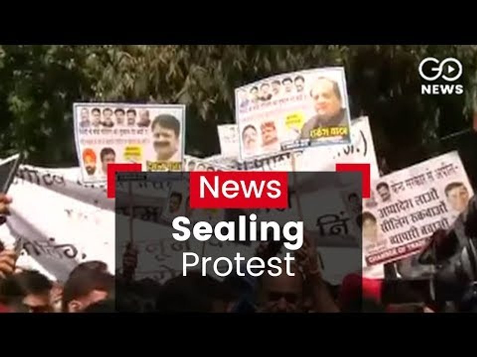 Protests Over Sealing Drive