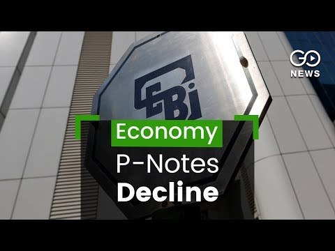 Investments in P-Notes fall